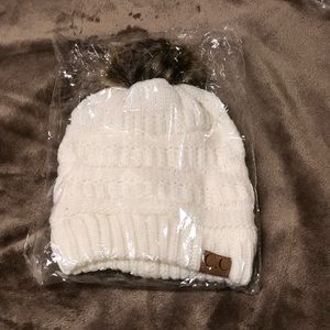 C.C Beanie Fleece Lined